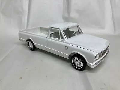 1967 Chevrolet C-10 Fleetside Pick Up Truck Dealer Promo White • $91.67