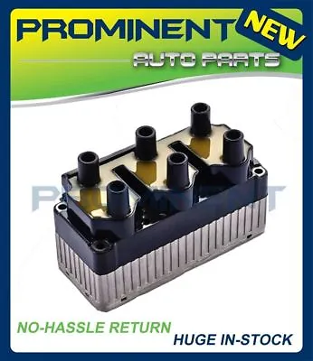 UF163  Ignition Coil Replacement For Golf Jetta Passat Corrado VW 2.8L V6 C1075 • $33.55