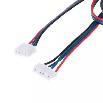 5Pcs 3D Printer 4-Pin Female-Female XH2.54 Connector Nema17 Stepper Motor Cable  • £6.36