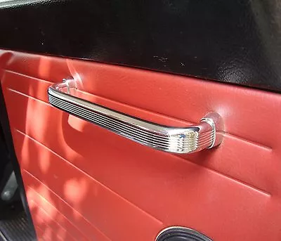 $49.73 • Buy Rear Grab Handle POLISHED For VW Bay Window Bus Early/late Bay Volkswagen AAC023