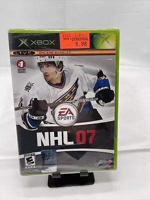 NHL 07 (Microsoft Xbox 2006)  NEW With Toys R. US - R-Zone Sticker On Back • $24.99