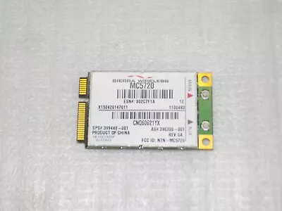 HP 399440-001 Sierra MC5720 Broadband 3G HSDPA WWAN Wireless PCI- E Card HUA 01 • $5.39