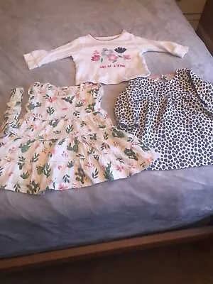 £1.50 • Buy Bundle Of Baby Girls Clothes 3-6 Months From Primark Fred And Flo And Debenhams