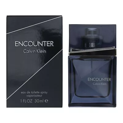 Calvin Klein Encounter Eau De Toilette 30ml EDT For Him - Brand New • £19.06