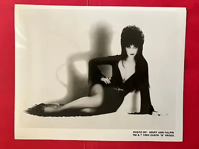 Elvira 1993 Queen B  Original Vintage Press Headshot Photo • $14