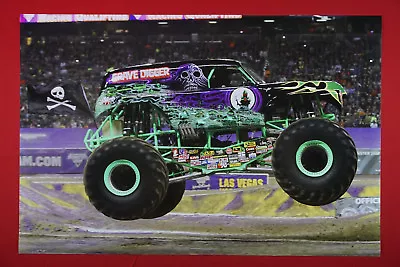 Monster Truck Sport Racing Grave Digger Collector Rookie Poster 24X36 NEW  MTGD • $23.95