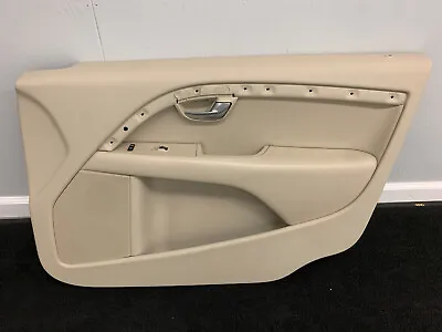 07-16 Volvo S80 V70 XC70 Right Front Beige Interior Door Panel 39863057 39883502 • $55