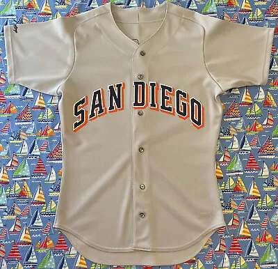 Authentic Rare Vintage Rawlings MLB San Diego Padres Eric Show Baseball Jersey • $499.99
