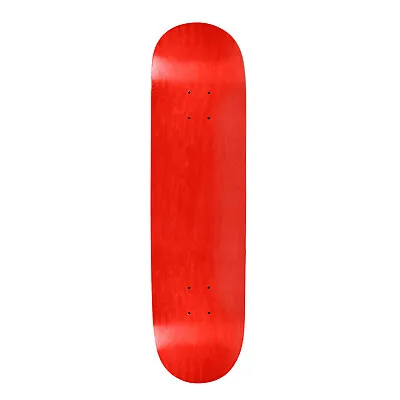 Moose Blank Skateboard Deck Stain Red 8.0  • $27.95