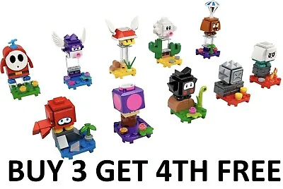 £6.49 • Buy LEGO Super Mario Character Pack Series 2 71386 Pick Choose BUY 3 GET 4TH FREE