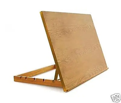 Reeves A2 Art & Craft Work Station Table Wooden Artist Easel Large Drawing Board • £49.95