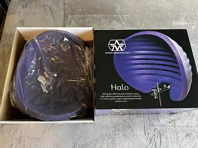 Aston Microphones Halo Portable Microphone Reflection Filter - Purple • $259.99