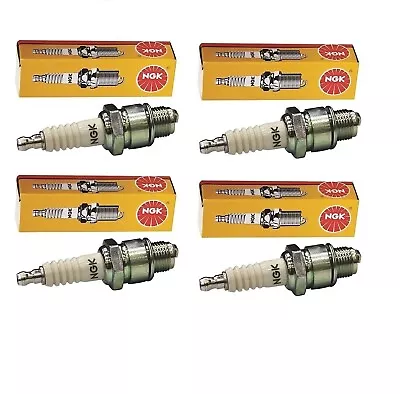 4 X NGK BPMR7A Spark Plug Fits Most Stihl Trimmers MS361 MS380 MS381 MS440 • $24.95