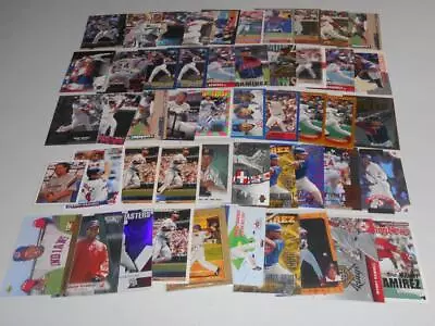 MANNY RAMIREZ - Huge 50-card Lot! 1993 Upper Deck-SPs+! INDIANS-RED SOX! • $1.55