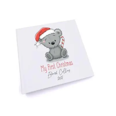 Personalised My First Christmas Photo Album UV-230 • £15.49