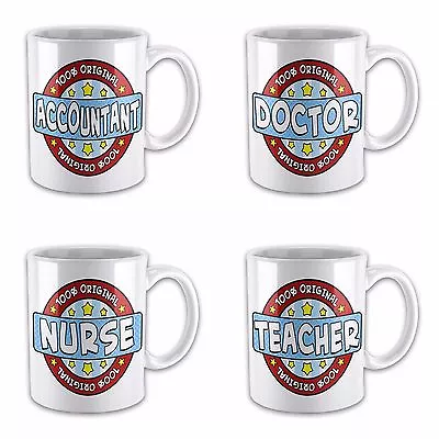 £8.99 • Buy 100% Original Occupation Funny Novelty Gift Mug - Blue