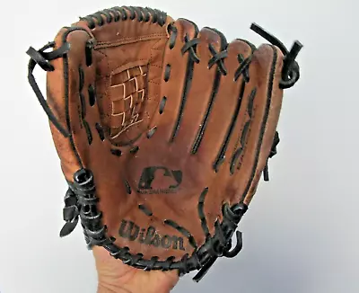 Wilson A2448 Youth Size Baseball / Softball Glove 12 Inch Size All Leather • $5