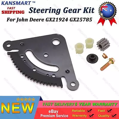 $26.60 • Buy New Steering Gear Kit For John Deere Ride-ons Mower Replaces GX21924 GX25785 AU
