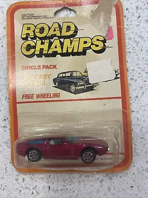 Vintage Yatming Road Champs Maserati Bora On Original Card • $12.99