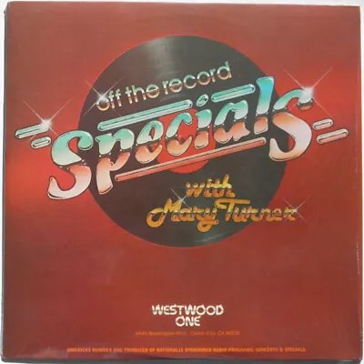 Mary Turner - Off The Record Specials With Mary Turner - Used Vinyl R - J7294z • $37.54