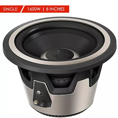 LNFINITY KAPPA 800W 8  CAR AUDIO SUBWOOFER W/ SELECTABLE 2 OR 4-OHM IMPEDANCE • $109.99