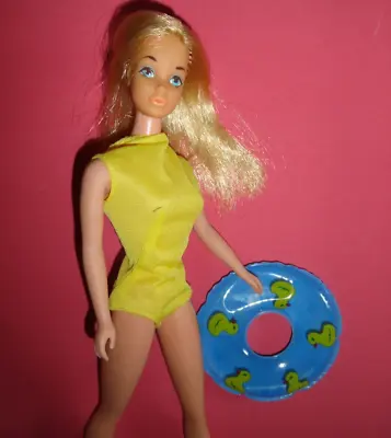 Vintage * European Mod #8587 Steffie Face Barbie With Variation Francie Arms 70s • $75