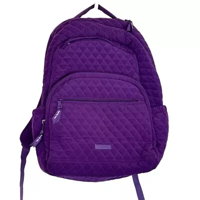 Vera Bradley Essential Backpack - Elderberry • $30