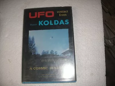 UFO - Contact From Planet Kolas Limited 1st Edition Book 1986 Rare VG+ • $129.95