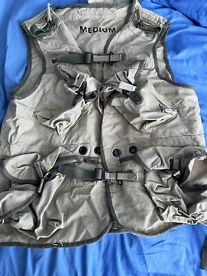 Repro WW2 US Army Assault Vest Medium • £40