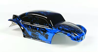 Custom Buggy Body Muddy Blue For Traxxas T / E Maxx Shell Cover 3911R E-Maxx • $34.97