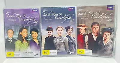 Lark Rise To Candleford - Series 2 3 4 Complete Box Set Bundle (Region 4) VGC • £18.16