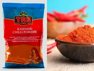 Kashmiri Chilli Powder TRS Mirch Premium Quality Fast & Free Delivery • £3.49