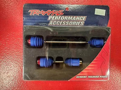 Traxxas 5151R Steel Constant-Velocity Front/Rear Drive Shafts Center E-MAXX • $36.95