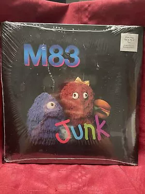 M83 Junk 2xLP Vinyl NEW SEALED Etching Side D Electronic Rock Dream Pop FS • $30.99