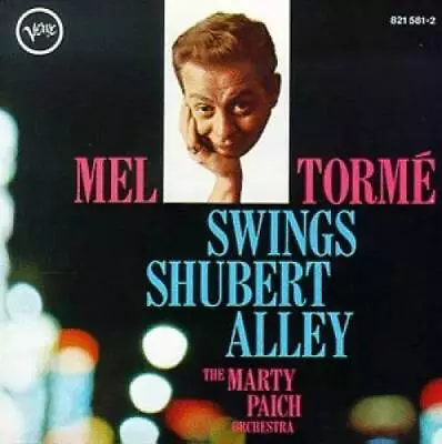 Swings Shubert Alley - Audio CD By Mel Torme - VERY GOOD • $5.98