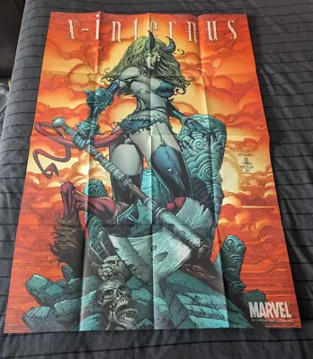 X-Men Poster X-Infernus Magik 2008 Marvel Comics New • $14.99