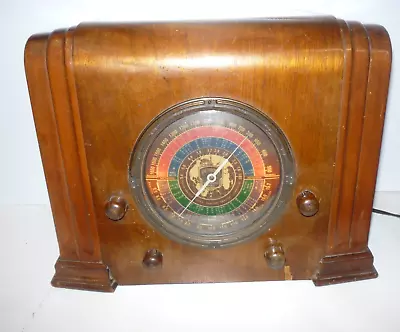 Rare Vintage Detrola Tube Radio - Art Deco Model 106 • $875