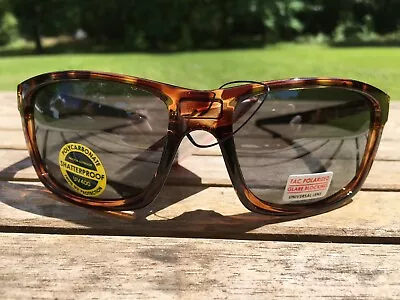 Maxx HD Sunglasses Retro 2.0 HDP Tortoise Brown Golf Fishing Polarized Smoke A1 • $19.85