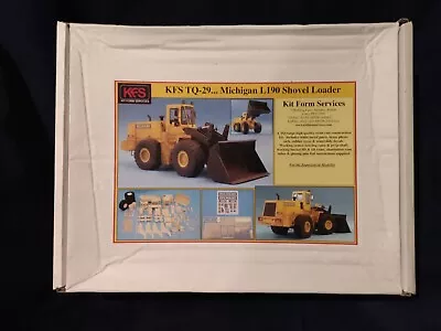 Kit Form Services 1/24 TQ-29 L190 Michigan Loader • $400