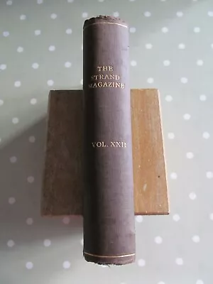 The Strand Magazine Vol Xxii July To Dec 1901 Hound Of The Baskervilles Holmes • $126.30