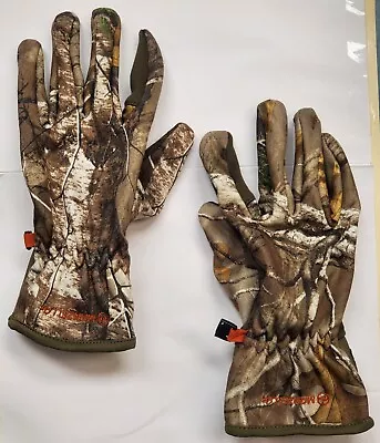 Manzella Men's Gloves Size LARGE Bow Ranger Hunting Gloves Winter Gloves  • $29.74
