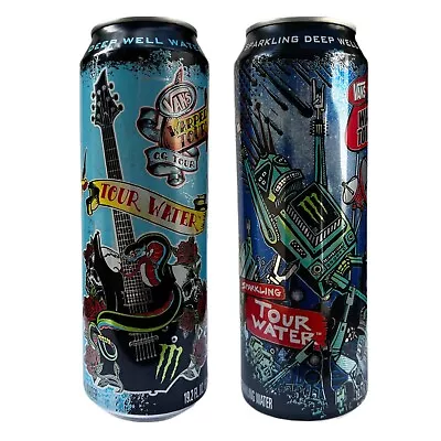 Monster Energy Deep Well Sparkling & Drinking Water Vans Warped Tour Set - NEW • $24.95