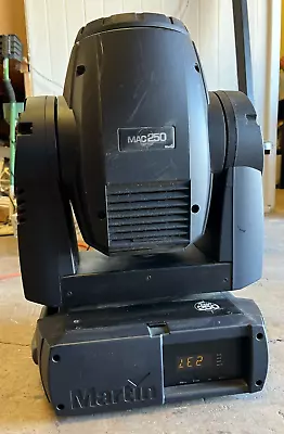 Martin MAC 250 Wash Moving Head Light - Only 237 Hours • $270