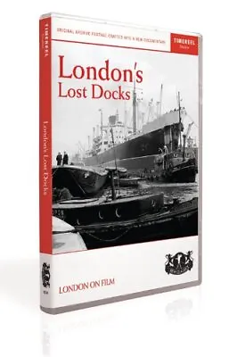 London's Lost Docks [DVD] - DVD  N2VG The Cheap Fast Free Post • £3.49
