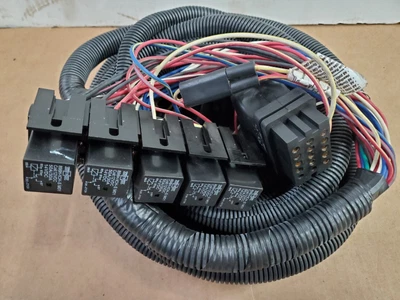 $425 • Buy Genuine OEM Boss Snow Plow Vehicle Side Wiring Harness MSC08001 13 Pin 5 Relay V