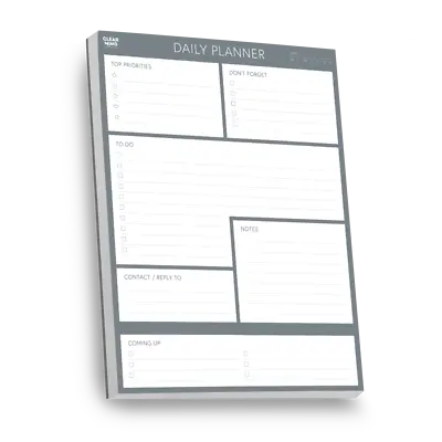 £11.95 • Buy Daily Desk Pad Planner A4