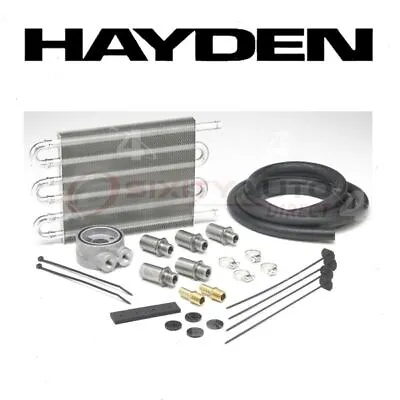 Hayden Engine Oil Cooler For 2006-2015 Mazda MX-5 Miata - Belts Cooling Id • $134.80