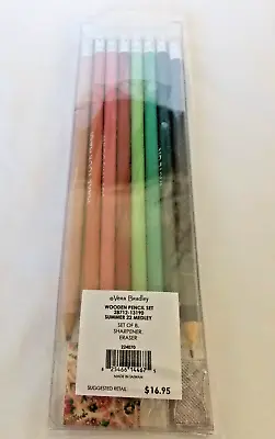 Vera Bradley SUMMER 22 MEDLEY Set Of 8 Wooden Pencils New In Package  • $12.30