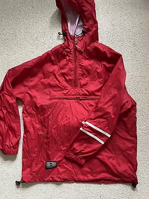 Men's Kkrakatau Skippy Kagool Red Size Medium • £12