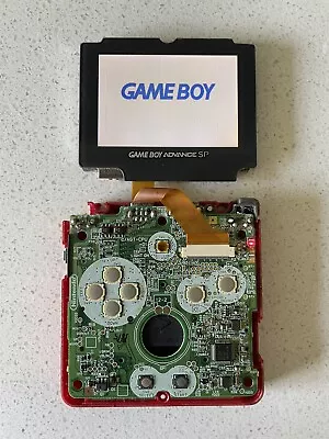 Genuine Original Nintendo Gameboy GBA SP AGS 101 LCD DISPLAY - FULLY  FUNCTIONAL • $69.99